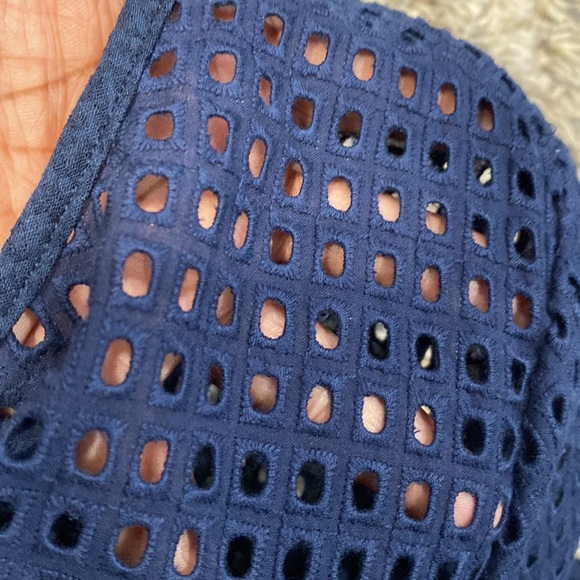 Johnston and Murphy women’s navy blue dress size medium - Picture 6 of 10